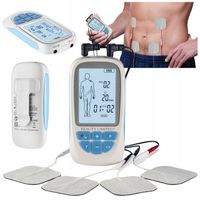 Elektrostymulator mięśni nerwów TENS EMS MASS 73 PROGRAMY 40 POZIOMÓW