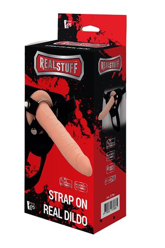 realstuff strap on real dildo na Arena.pl