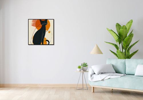 Plakat 60x60cm Kici Kici na Arena.pl