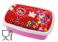 Pojemnik śniadaniowy The Amazing Digital Circus - Niesamowity cyfrowy cyrk - Pomni