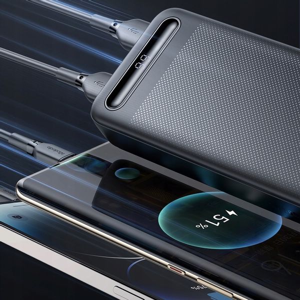 MCDODO POWERBANK 20000MAH Z WYŚWIETLACZEM 2X USB USB-C 2A 10W + KABEL USB-C zdjęcie 10