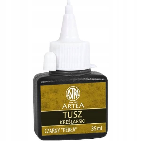 TUSZ KREŚLARSKI 35ML CZARNY ASTRA 81030908 A'8 zdjęcie 1