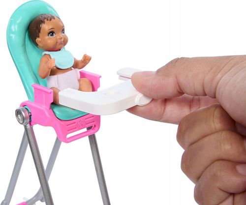 Barbie opiekunka Skipper+bobas HTK34 na Arena.pl