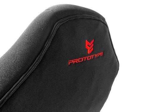 Fotel obrotowy do biurka SPIDER BLACK FABRIC na Arena.pl