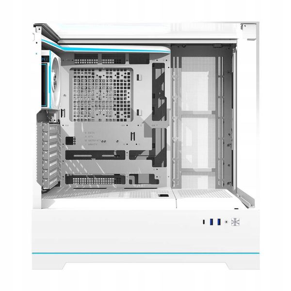 Obudowa DarkFlash DY450 PRO White zdjęcie 5