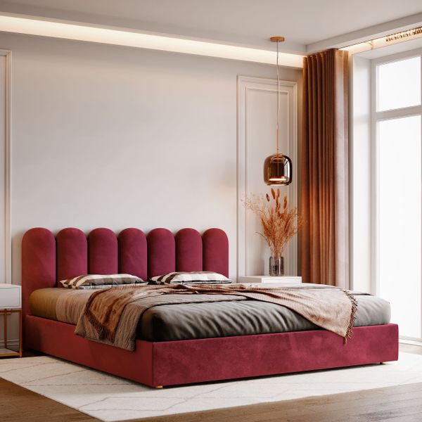 PANELE ŚCIENNE TAPICEROWANE PŁOTEK 100x30cm MAGIC VELVET 2229 zdjęcie 5