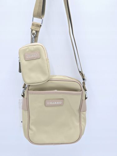 Charro - torebka listonoszka z portfelikiem PVC khaki CH8065-19 na Arena.pl