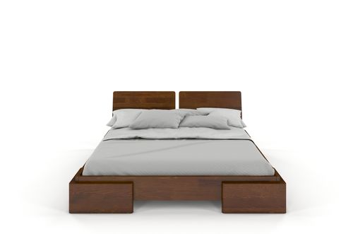 DEESI łóżko sosnowe ARGENTO 160x200 na Arena.pl