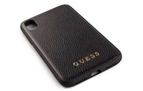 GUESS HARD CASE IRIDESCENT Apple iPhone X - BLACK na Arena.pl