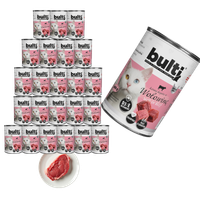 BULTI mokra karma dla kota Wołowina puszka 24x400g