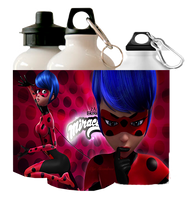 Bidon Biedronka i Czarny Kot