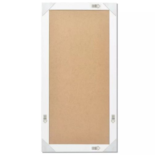 Lustro Ścienne W Stylu Barokowym, 120X60 Cm, Białe na Arena.pl