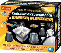 EDUKACYJNA Zabawka Dla Małego Naukowca ENERGIA SŁONECZNA Pasja Do Nauki