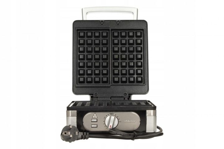 Gofrownica MPM MGO-13 DUŻA MOC 1400W Srebrna zdjęcie 8