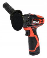 YATO POLERKA SAMOCHODOWA SZLIFIERKA AKUMULATOROWA 12V + 3GĄBKI YT-82903