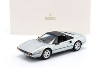 NOREV FERRARI 308 GTS 1982 Silver 1:18