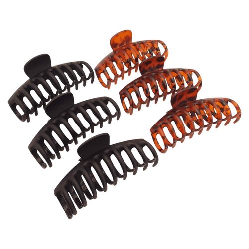 klamra spinka klips do włosów 6 szt na Arena.pl