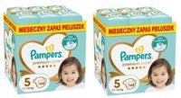 Pampers Premium Care 5 2x148 szt. 11-16 kg Pieluszki