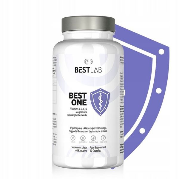 BestLab BestOne NA ODPORNOŚĆ - 60 kapsułek + GRATIS zdjęcie 1