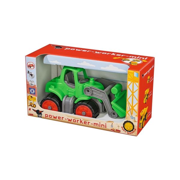 BIG Power Worker Mini Traktor zdjęcie 8