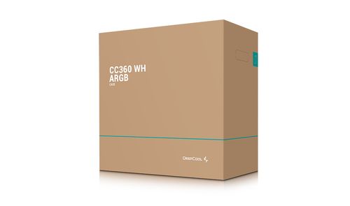 Obudowa Deepcool CC360 ARGB WH na Arena.pl