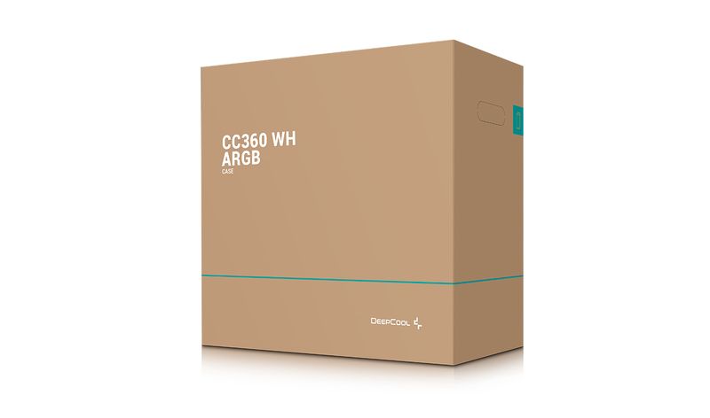 Obudowa Deepcool CC360 ARGB WH zdjęcie 15