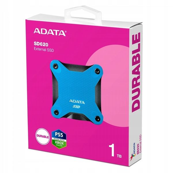 Dysk zewnętrzny SSD Adata SD620 1TB USB 3.2 zdjęcie 6