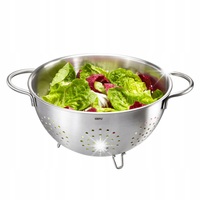 GEFU Durszlak COLINO, 24 cm stalowy solidny