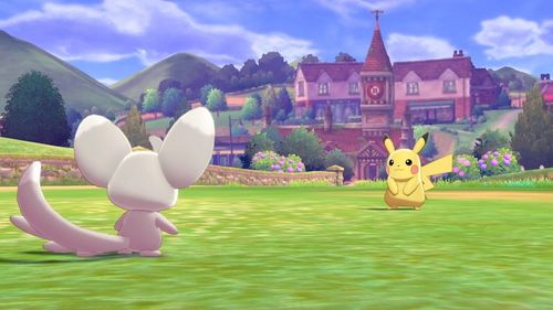 Gra Nintendo Switch Pokémon Shield na Arena.pl