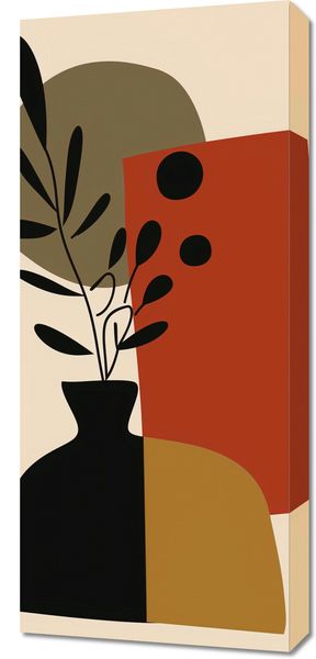 Obraz 40x90cm Dynamika Kompozycji zdjęcie 1
