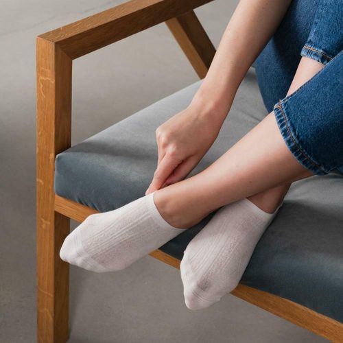 STOPKI AŻUROWE COMET 3D 066 35-37 grafitowy 005 na Arena.pl