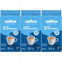 Kawa mielona bezkofeinowa LAVAZZA Dek Decaf bez kofeiny 750g