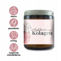 Certyfikowany Kolagen z łososia na zmarszczki stawy włosy skórę paznokcie