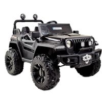 MEGA DŻIP OFF ROAD 4X4, MIĘKKIE KOŁA, MIĘKKIE SIEDZENIE