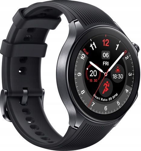 Smartwatch OnePlus Watch 2 czarny na Arena.pl