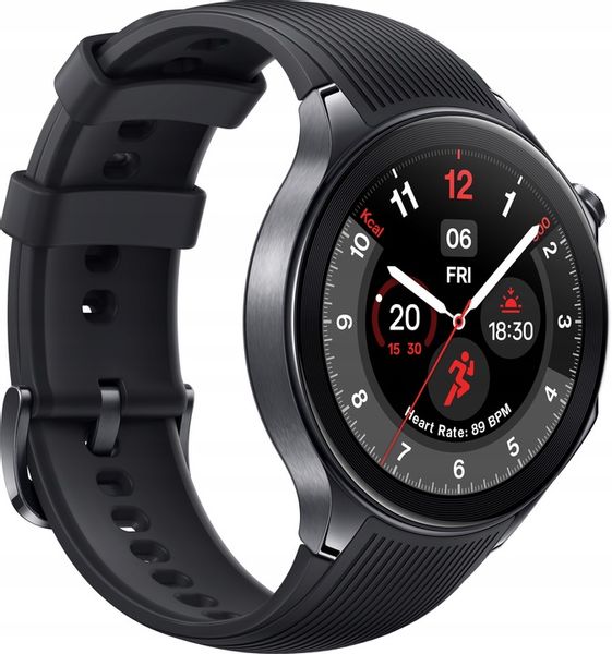Smartwatch OnePlus Watch 2 czarny zdjęcie 6
