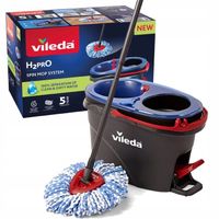 Vileda Mop OBROTOWY H2PRO BOX Myjesz zawsze czystą wodą! NOWOŚĆ !!!