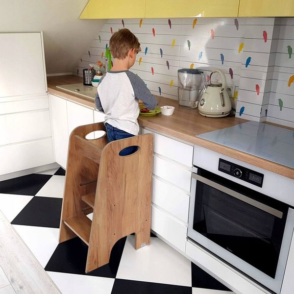 Kitchen Helper pomocnik kuchenny dębowy KH-310 zdjęcie 3