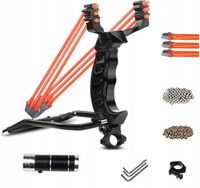 PROCA DO POLOWANIA DLA DOROSŁYCH NA ZEWNĄTRZ + POTRÓJNA GUMA I 100