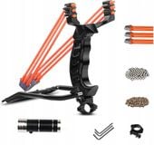 PROCA DO POLOWANIA DLA DOROSŁYCH NA ZEWNĄTRZ + POTRÓJNA GUMA I 100