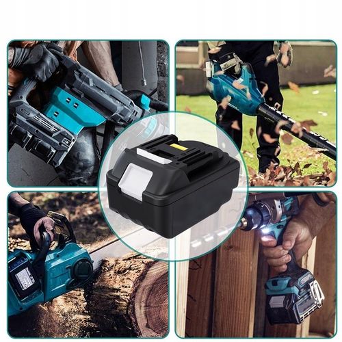 AKUMULATOR ZAMIENNIK DO MAKITA BATERIA 18V 6,0 Ah BL1860 6AH na Arena.pl