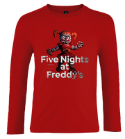 Koszulka z dł.rękaw. FNAF Five Nights at Freddy's