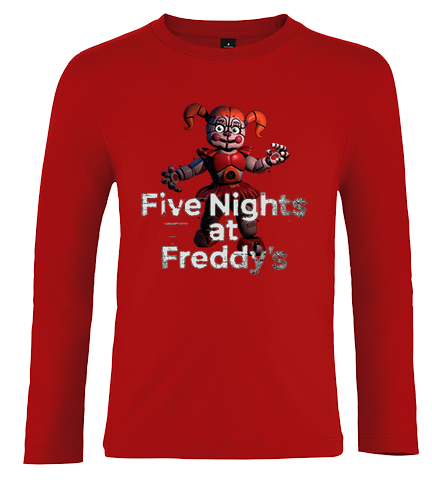 Koszulka z dł.rękaw. FNAF Five Nights at Freddy's na Arena.pl