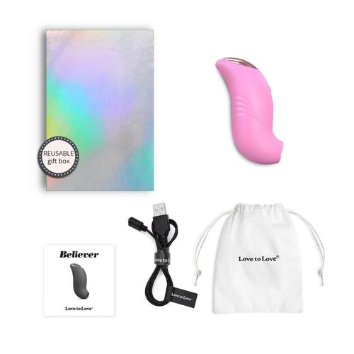 believer   pink passion na Arena.pl