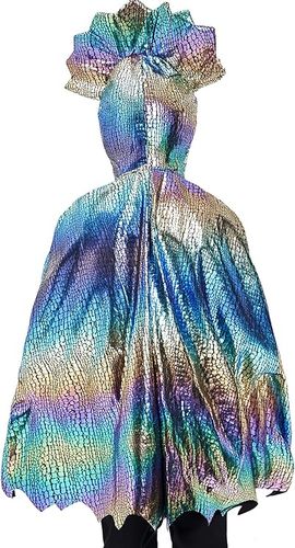 Dziecięca Peleryna Dinozaur Kaptur Kostium Halloween XS/S 110-120cm na Arena.pl