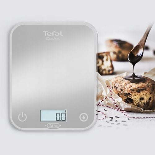 Waga kuchenna spożywcza TEFAL OPTISS srebrna 5 kg na Arena.pl