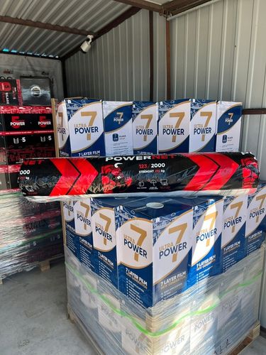 Siatka do bel POWER NET 123x2000m TURBO MOCNA do słomy, siana, kiszonki na Arena.pl