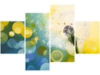 140CM 70 OBRAZ DMUCHAWIEC SŁOŃCU ŚCIENNY