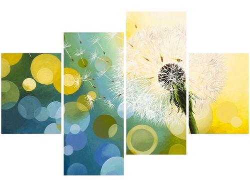 140CM 70 OBRAZ DMUCHAWIEC SŁOŃCU ŚCIENNY na Arena.pl