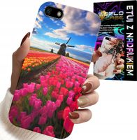 ETUI DO HUAWEI Y5 2018 - POLE KOLOROWYCH TULIPANÓW, TULIPAN, CASE